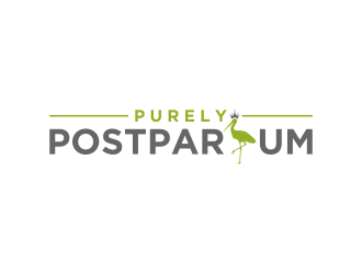 Purely Postpartum logo design by semar