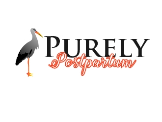 Purely Postpartum logo design by ruthracam