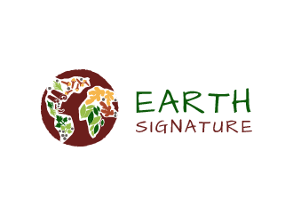 Earth Signature logo design by SOLARFLARE