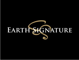Earth Signature logo design by nurul_rizkon