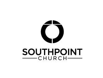 SouthPoint Church logo design by my!dea