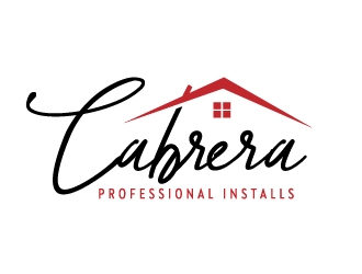 Cabrera Professional Installs  logo design by akilis13