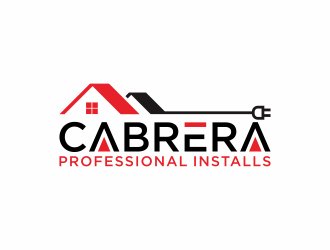 Cabrera Professional Installs  logo design by Editor