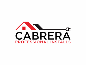 Cabrera Professional Installs  logo design by Editor