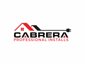 Cabrera Professional Installs  logo design by Editor