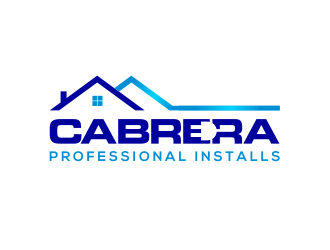 Cabrera Professional Installs  logo design by kimora