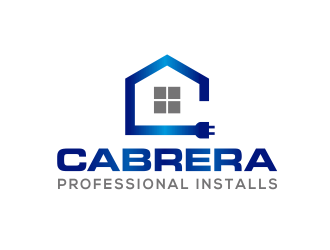 Cabrera Professional Installs  logo design by kimora