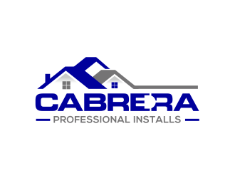 Cabrera Professional Installs  logo design by kimora