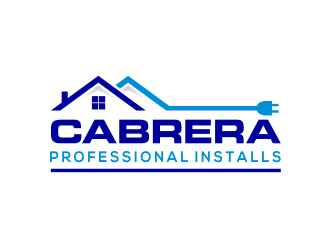 Cabrera Professional Installs  logo design by kimora