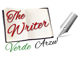 The Writer, Verde Arzu  logo design by axel182