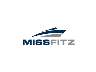 Miss Fitz logo design by Marianne
