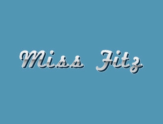Miss Fitz logo design by AYATA
