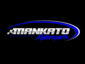 Mankato Motorsports logo design by jaize