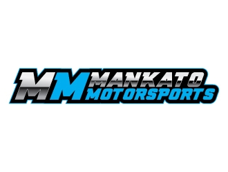 Mankato Motorsports logo design by Erasedink
