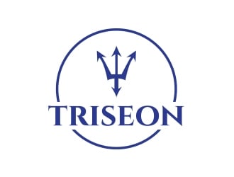 Triseon logo design by MarkindDesign
