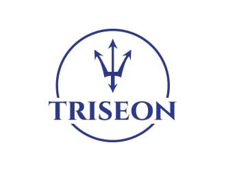 Triseon logo design by MarkindDesign