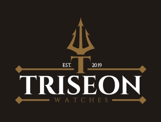 Triseon logo design by MarkindDesign