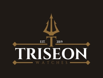 Triseon logo design by MarkindDesign