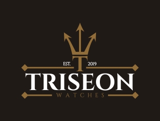 Triseon logo design by MarkindDesign