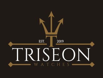 Triseon logo design by MarkindDesign