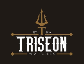 Triseon logo design by MarkindDesign