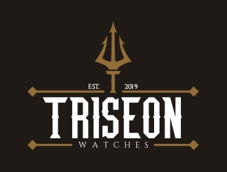 Triseon logo design by MarkindDesign