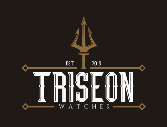 Triseon logo design by MarkindDesign