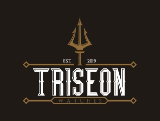 Triseon logo design by MarkindDesign