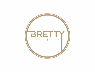 Bretty Bar logo design by afra_art