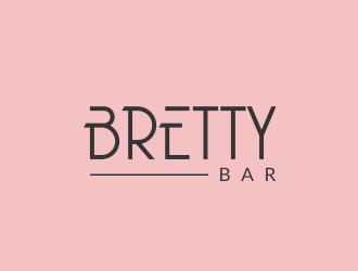 Bretty Bar logo design by Louseven
