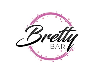 Bretty Bar logo design by MarkindDesign