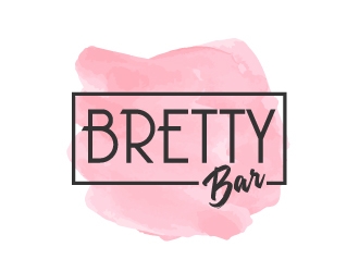 Bretty Bar logo design by ElonStark