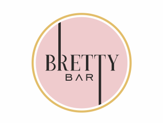 Bretty Bar logo design by serprimero