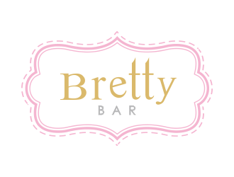 Bretty Bar logo design by YONK