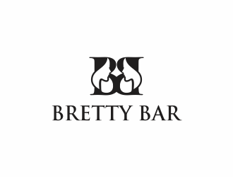 Bretty Bar logo design by santrie