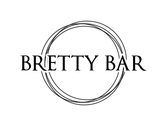 Bretty Bar logo design by JessicaLopes