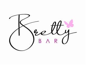 Bretty Bar logo design by mutafailan