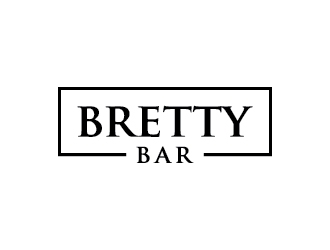 Bretty Bar logo design by GRB Studio