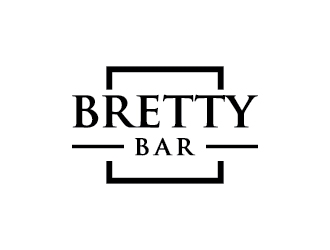 Bretty Bar logo design by GRB Studio