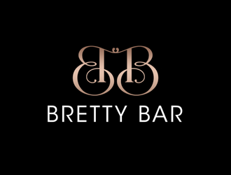 Bretty Bar logo design by kunejo