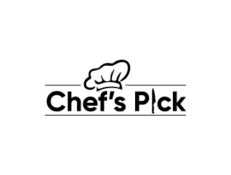 Chefs Pick logo design by Erasedink