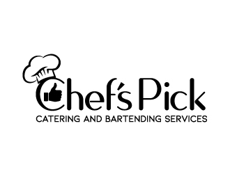 Chefs Pick logo design by jaize