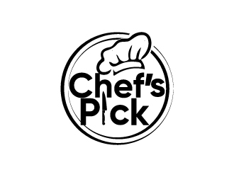 Chefs Pick logo design by Erasedink