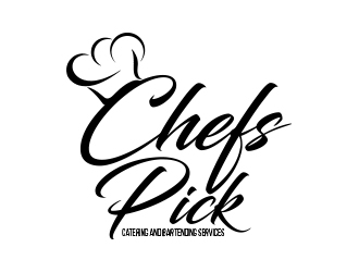 Chefs Pick logo design by MarkindDesign