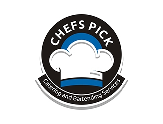 Chefs Pick logo design by gitzart