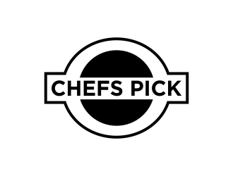 Chefs Pick logo design by Greenlight