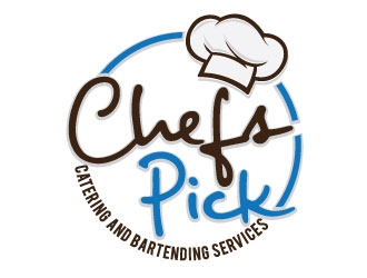 Chefs Pick logo design by Conception