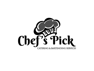 Chefs Pick logo design by pencilhand
