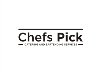 Chefs Pick logo design by sheilavalencia