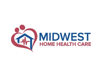 Midwest Home Health Care logo design by jaize